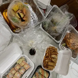Supreme Salmon Roll