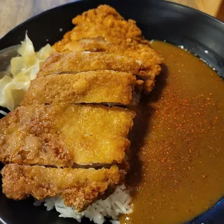 Plain Curry Rice