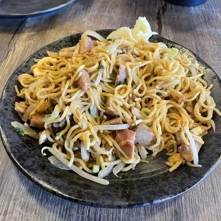 Chicken Yakisoba
