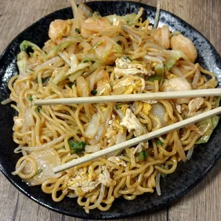 Shrimp Yakisoba