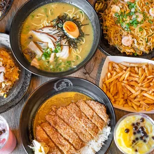curry, food