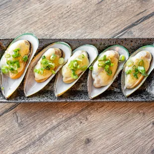 oysters and mussels, shellfish, oysters, food, mussels