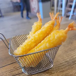 Shrimp Tempura