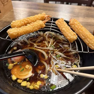 Shrimp Tempura Udon