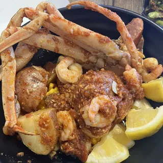 Shell Less Shrimp