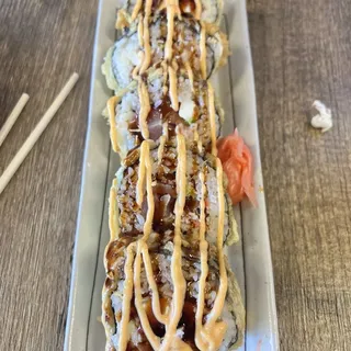 5 Pcs Dynamite Roll (Jumbo Deep Fried)