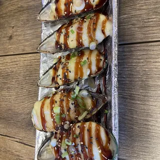 Baked Mussel