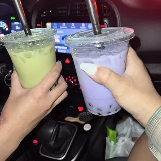 Matcha Milk Tea