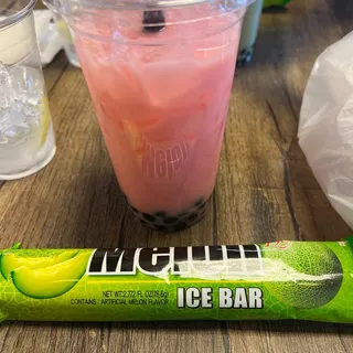 Strawberry Milk Tea