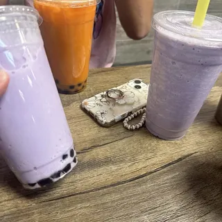 Coconut Taro Milk Tea