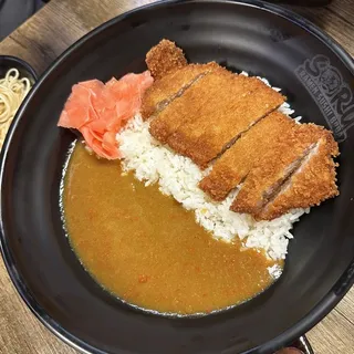 Pork Katsu Bowl