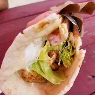 Chicken wrap
