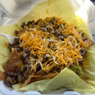 Super nachos