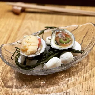 Oysters 2 ways...melt in your mouth