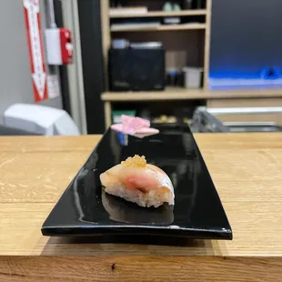 Shima aji - Japan, Garlic ponzu