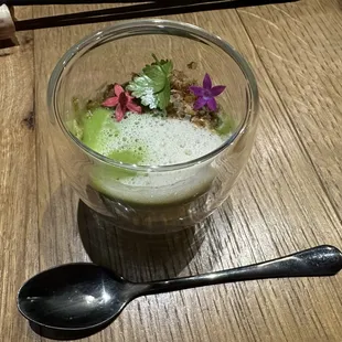 Ceasar Salad Soup