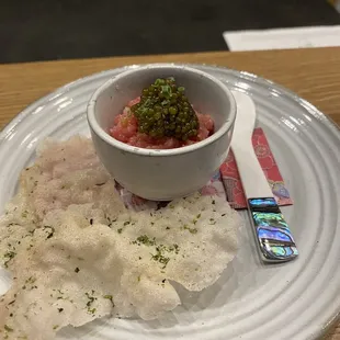 Tuna Tartar