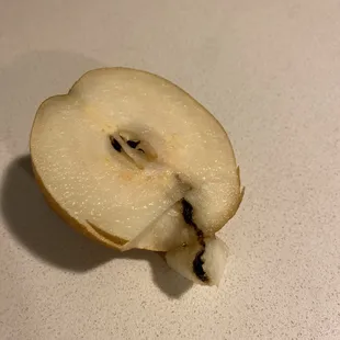 Rotten pear