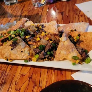 Bulgogi street nachos