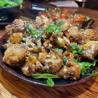 Fried Cauliflower