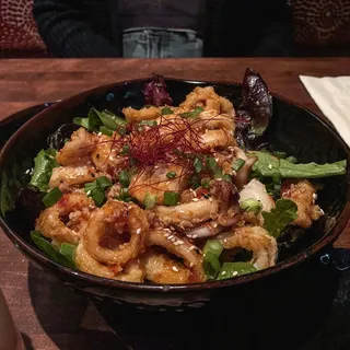 Sweet Chile Calamari