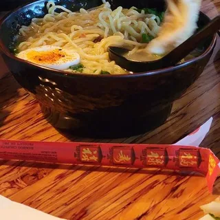 Gyoza Ramen