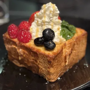 It's THE BRICK TOAST and it's mighty mighty letting it all hang out!!!