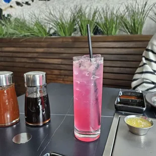 dragon fruit cocktail