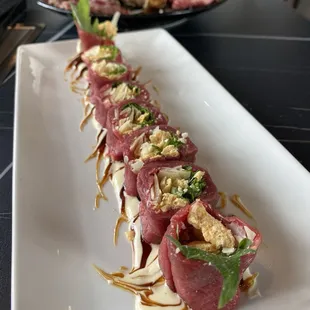 Filet mignon carpaccio