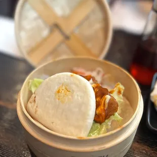 Crispy Chicken Bao
