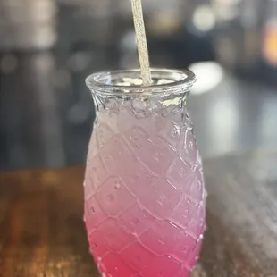 Dragonfruit lemonade