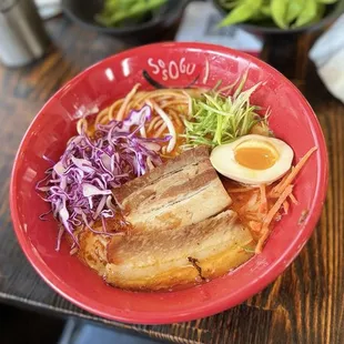 Spicy Miso Ramen