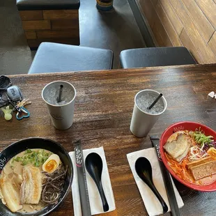 Spicy Ramen Soup