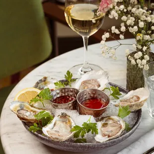 shellfish, food, mussels, oysters and mussels, oysters