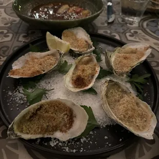 Baked Oysters