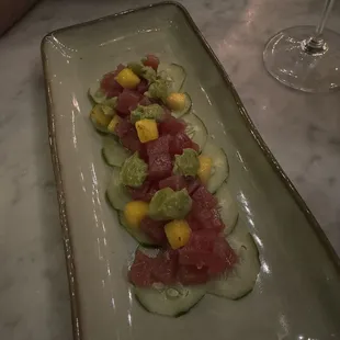 Tuna Tartare