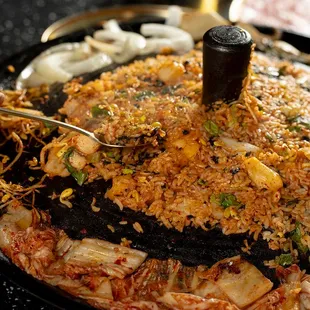 food, paella