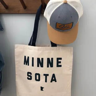 Bag and hat!
