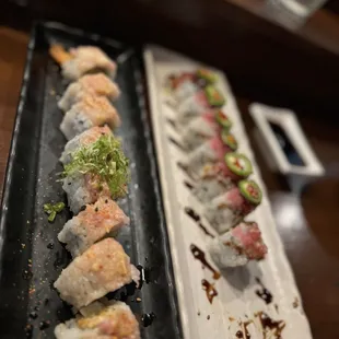 Rolls for days!