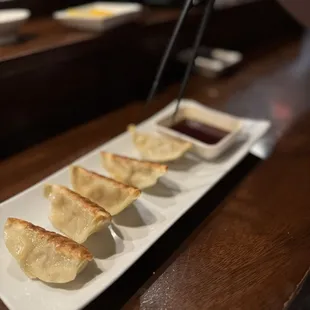 Gyoza (better than Joey! Just sayin&apos;)