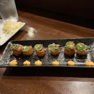Crispy rice