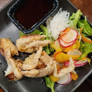 salads, food