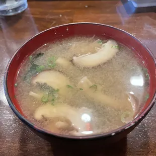 Mushroom Miso