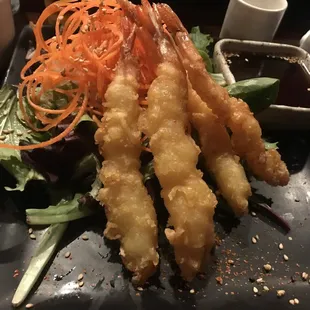 Shrimp Tempura