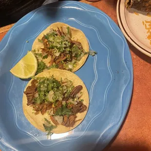 Real street tacos