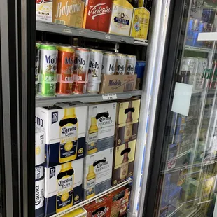 Really cold beer!