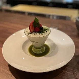 Green Tea Tiramisu