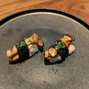 King Trumpet Mushroom Nigiri