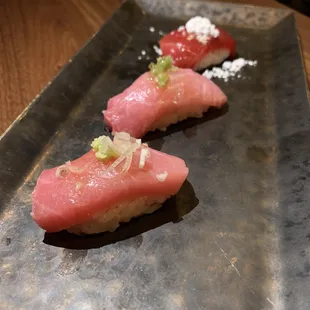 Sour Bluefin Tuna