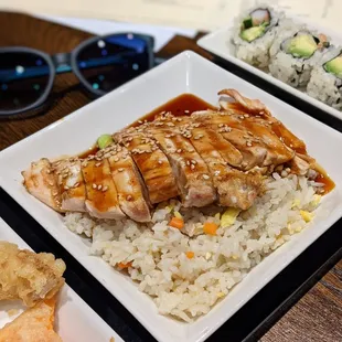 Chicken Teriyaki.